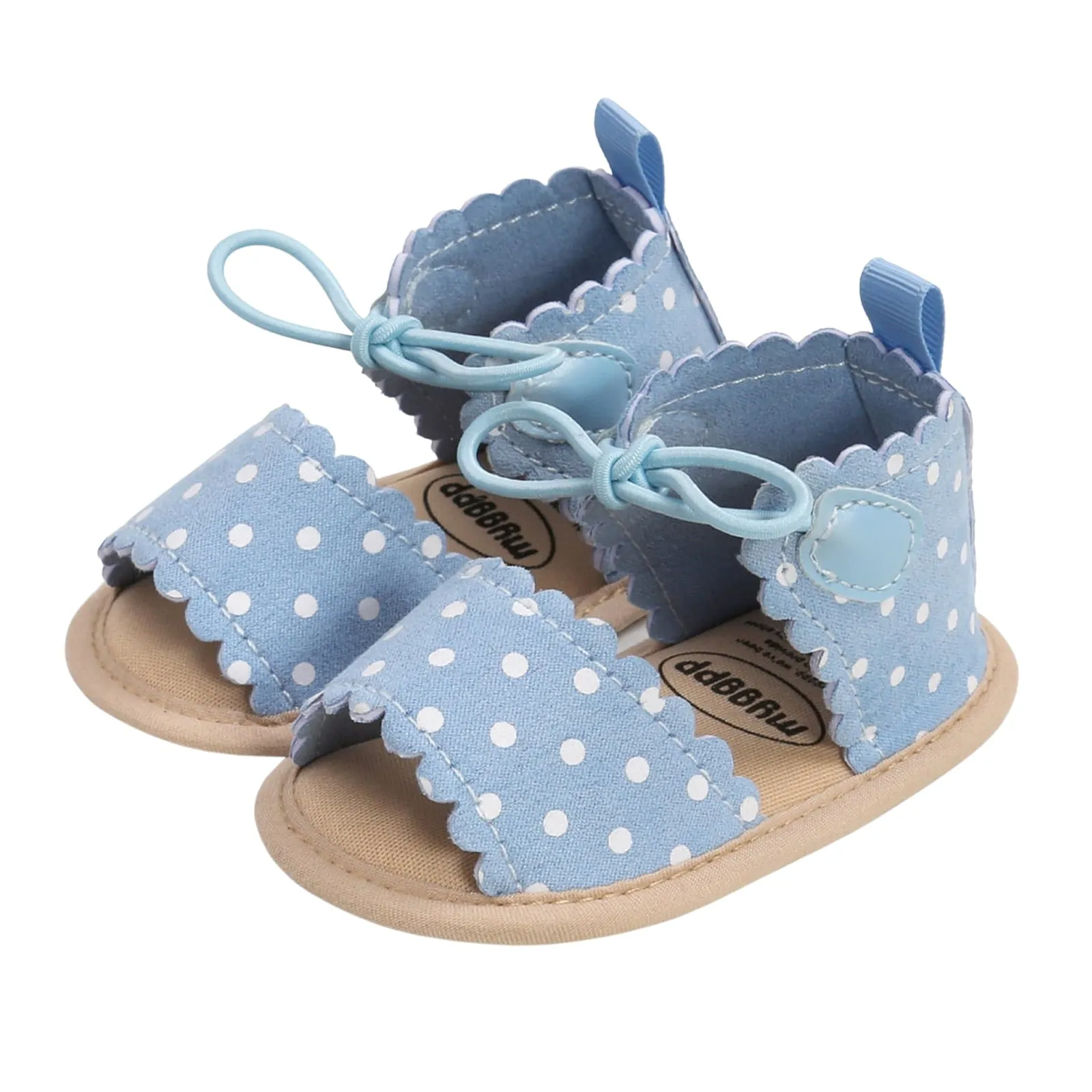 Soft Sole Sandals With Headband