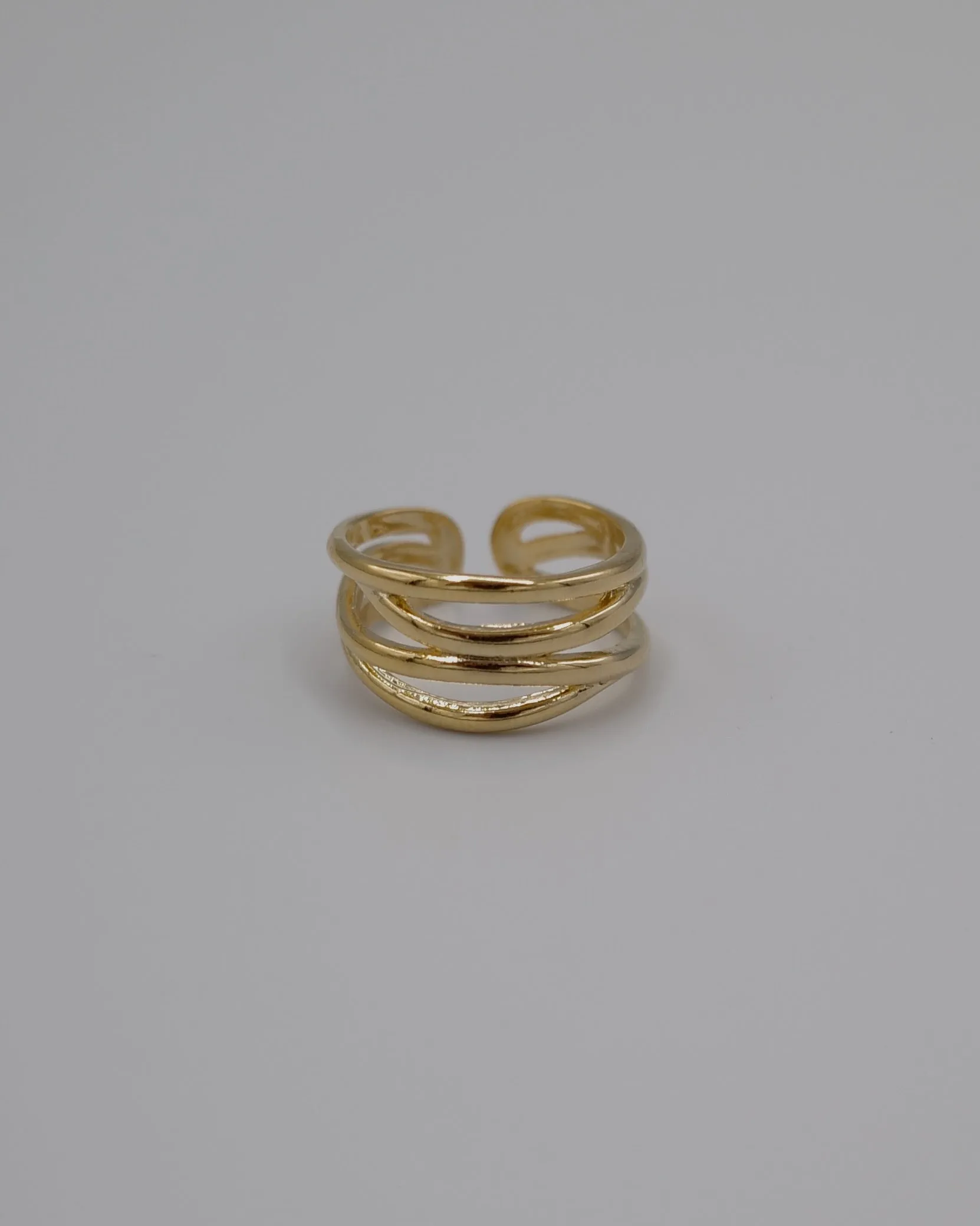 soft spiral ring