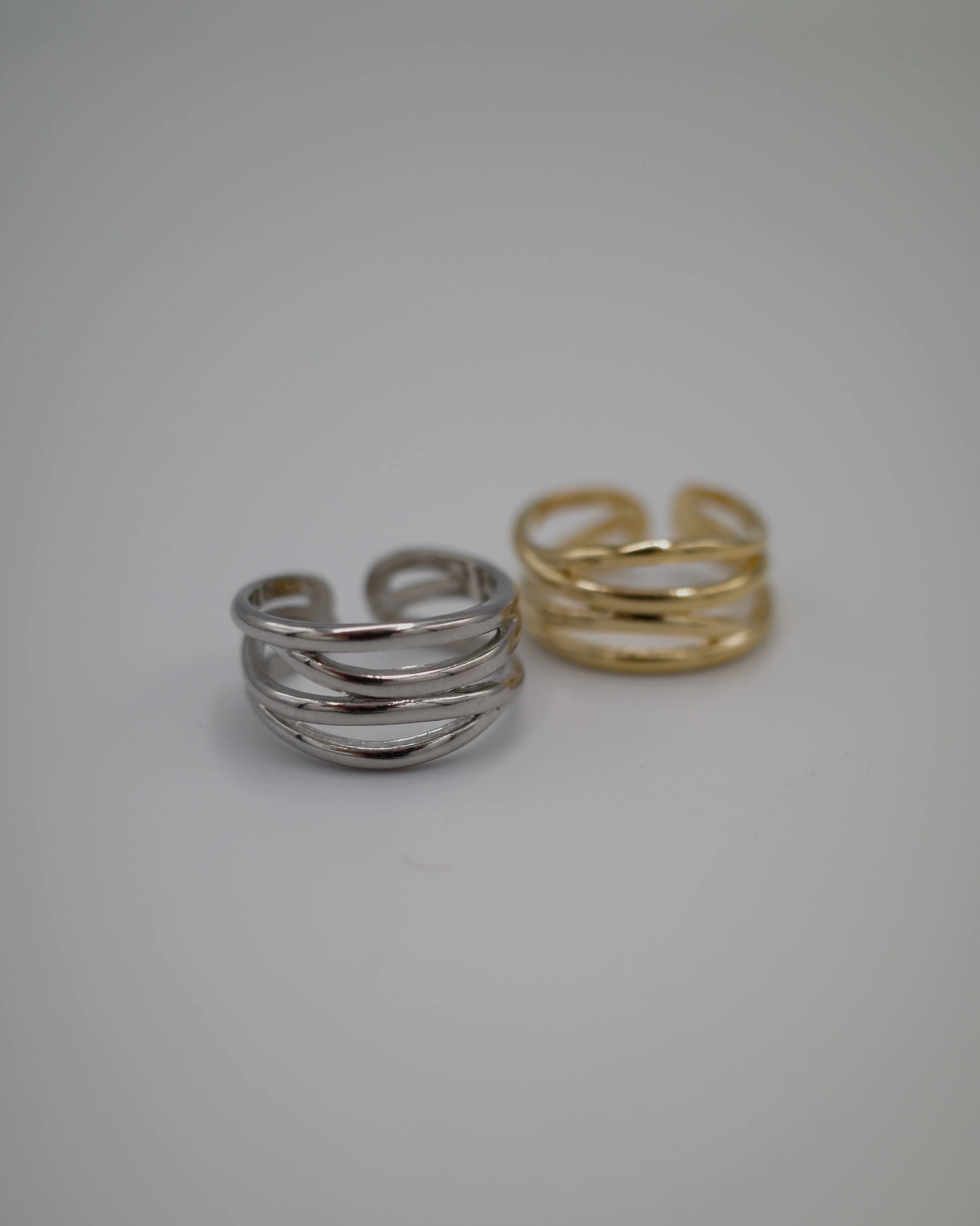 soft spiral ring