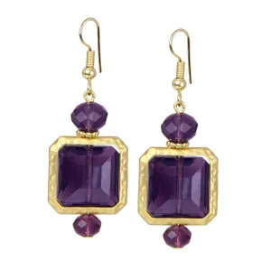 Square Drop Earring