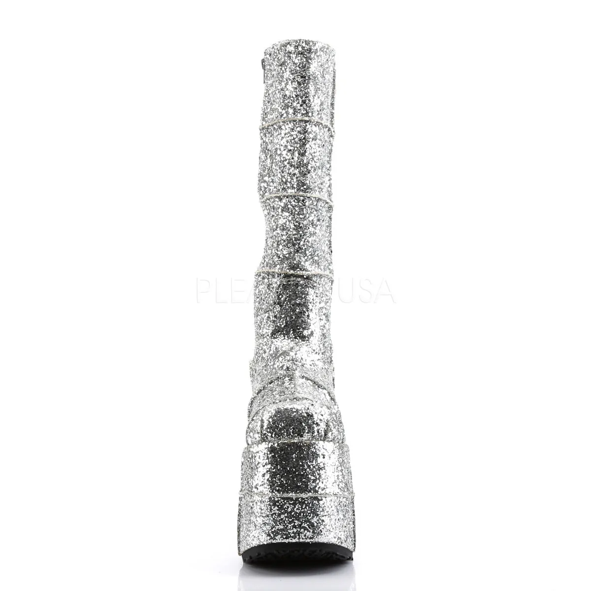 STACK-301G  Silver Glitter