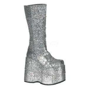 STACK-301G  Silver Glitter