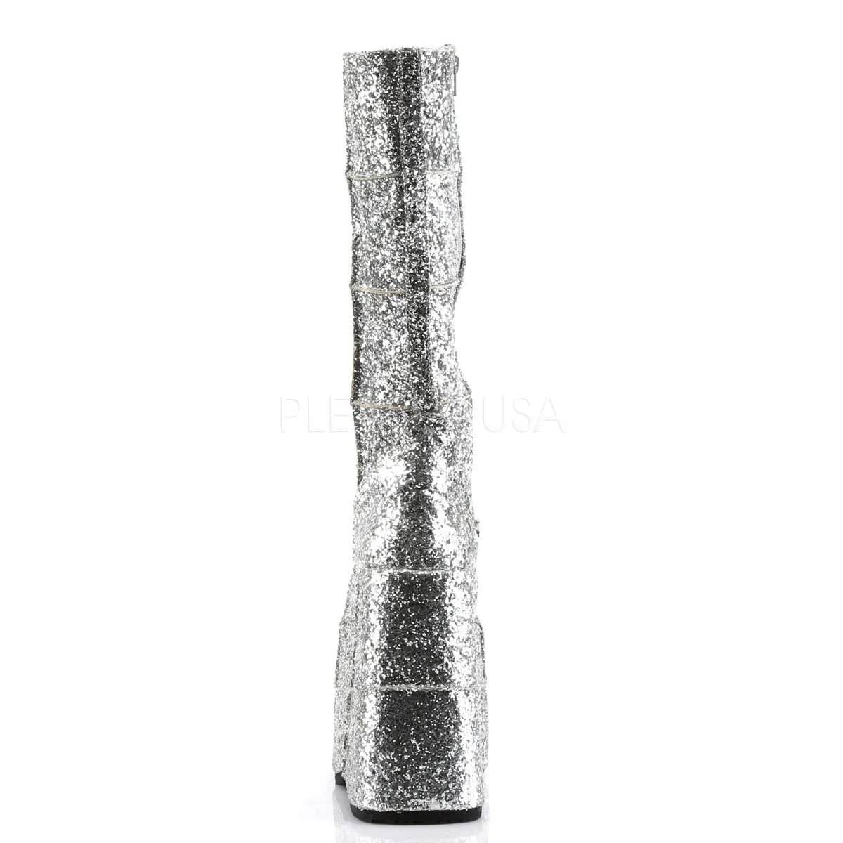 STACK-301G  Silver Glitter