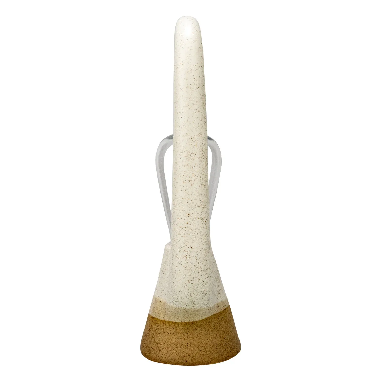 Stoneware LED Table Lamp