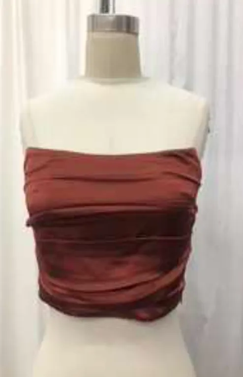 Straight Neck Tube Top