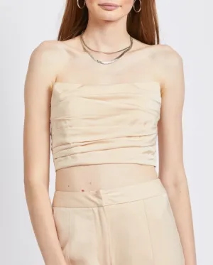 Straight Neck Tube Top