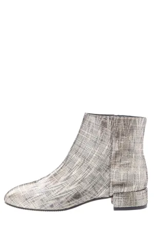 Stuart Weitzman Metallic Booties SZ 8