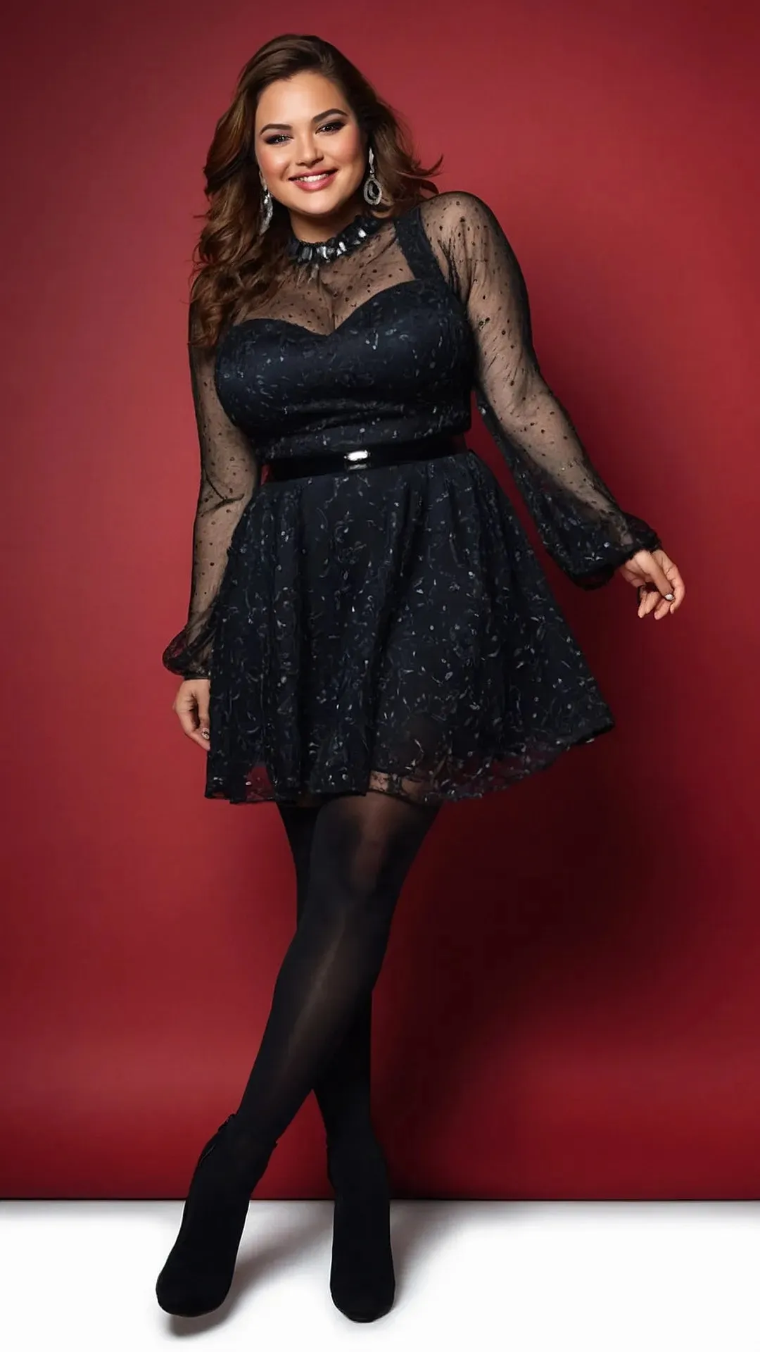 Stylishly Yours: 15 Cute Plus Size Outfit Ideas for a Cozy Fall