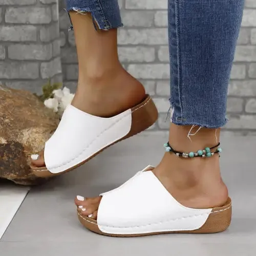 Summer Leather Sandals