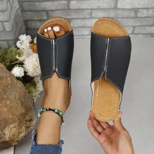 Summer Leather Sandals