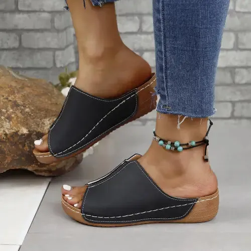 Summer Leather Sandals