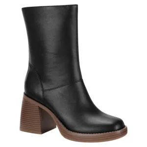 Sun   Stone Women's Aleenn Dress Booties Black Size 10