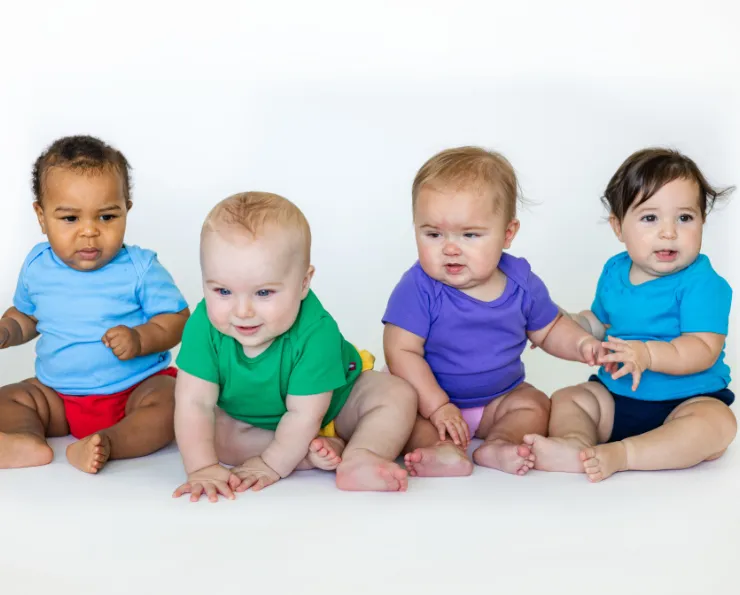 Super-Soft Organic Cotton Baby Rib Short Sleeve Lap Tee| Elf