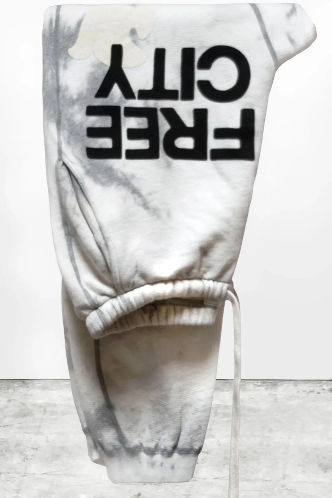 Superbleachout Freecity Large Pocket Sweatpant