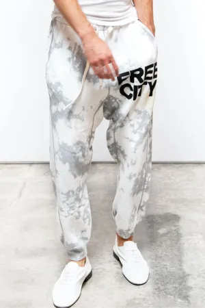 Superbleachout Freecity Large Pocket Sweatpant