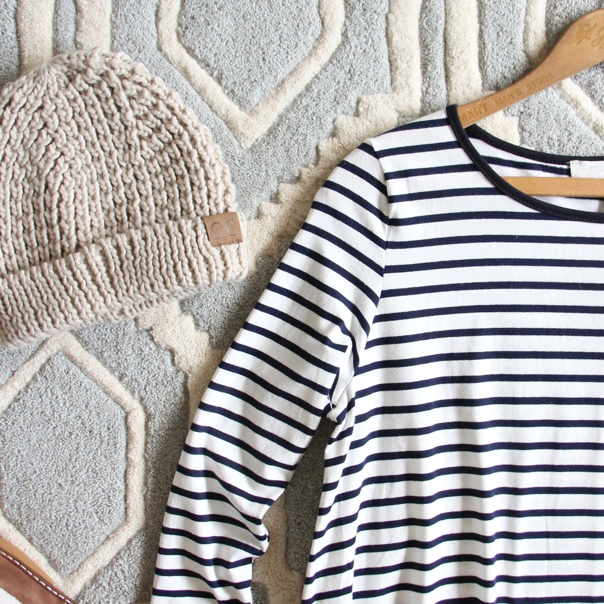 Sweet & Basic Stripe Tee