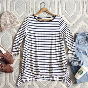 Sweet & Basic Stripe Tee