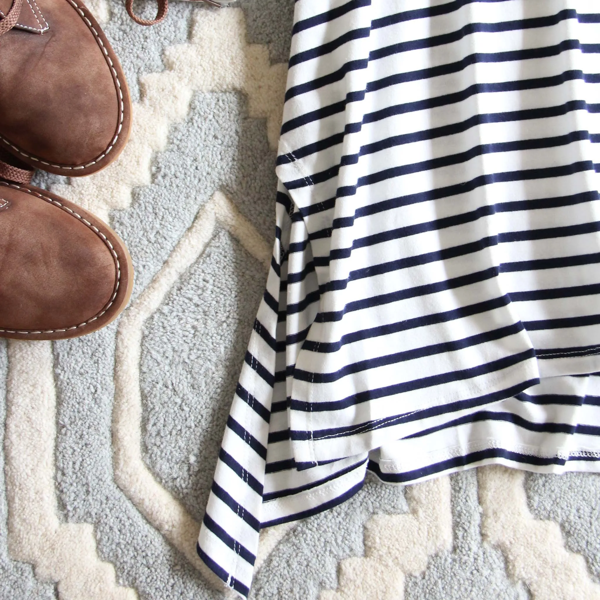 Sweet & Basic Stripe Tee