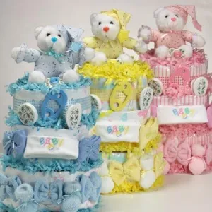 SWEET BABY DIAPER CAKES