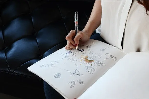 The Drawing Note Soft - Purple