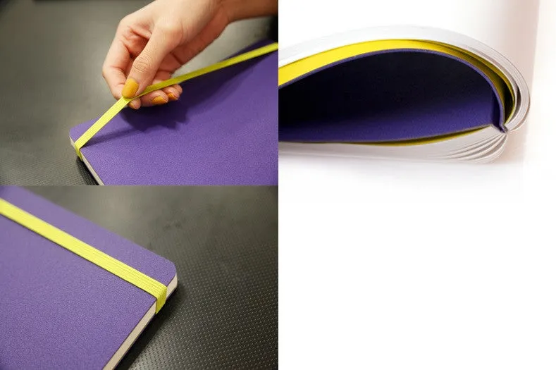 The Drawing Note Soft - Purple