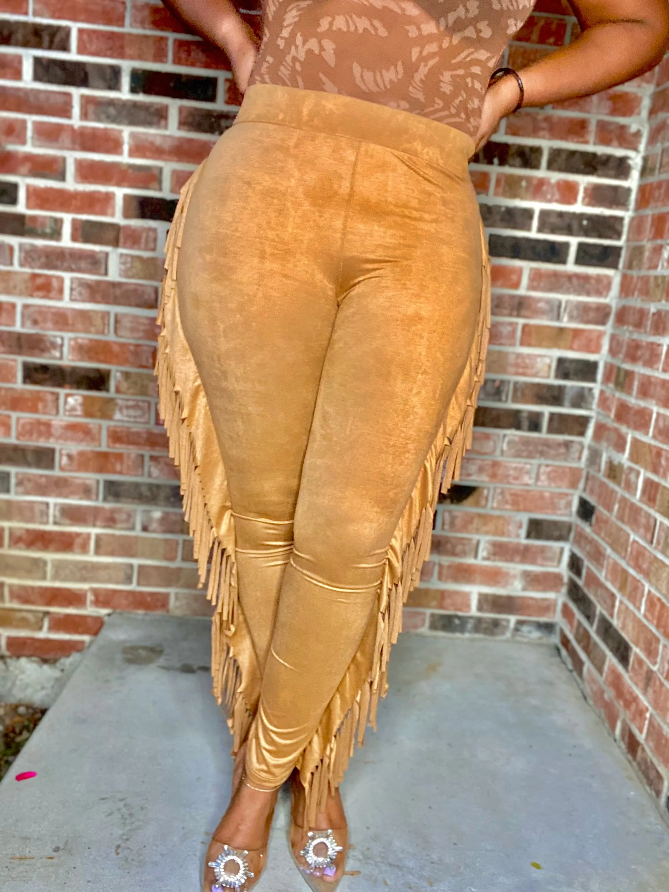The “FRINGE WITH BENEFITS” PANT