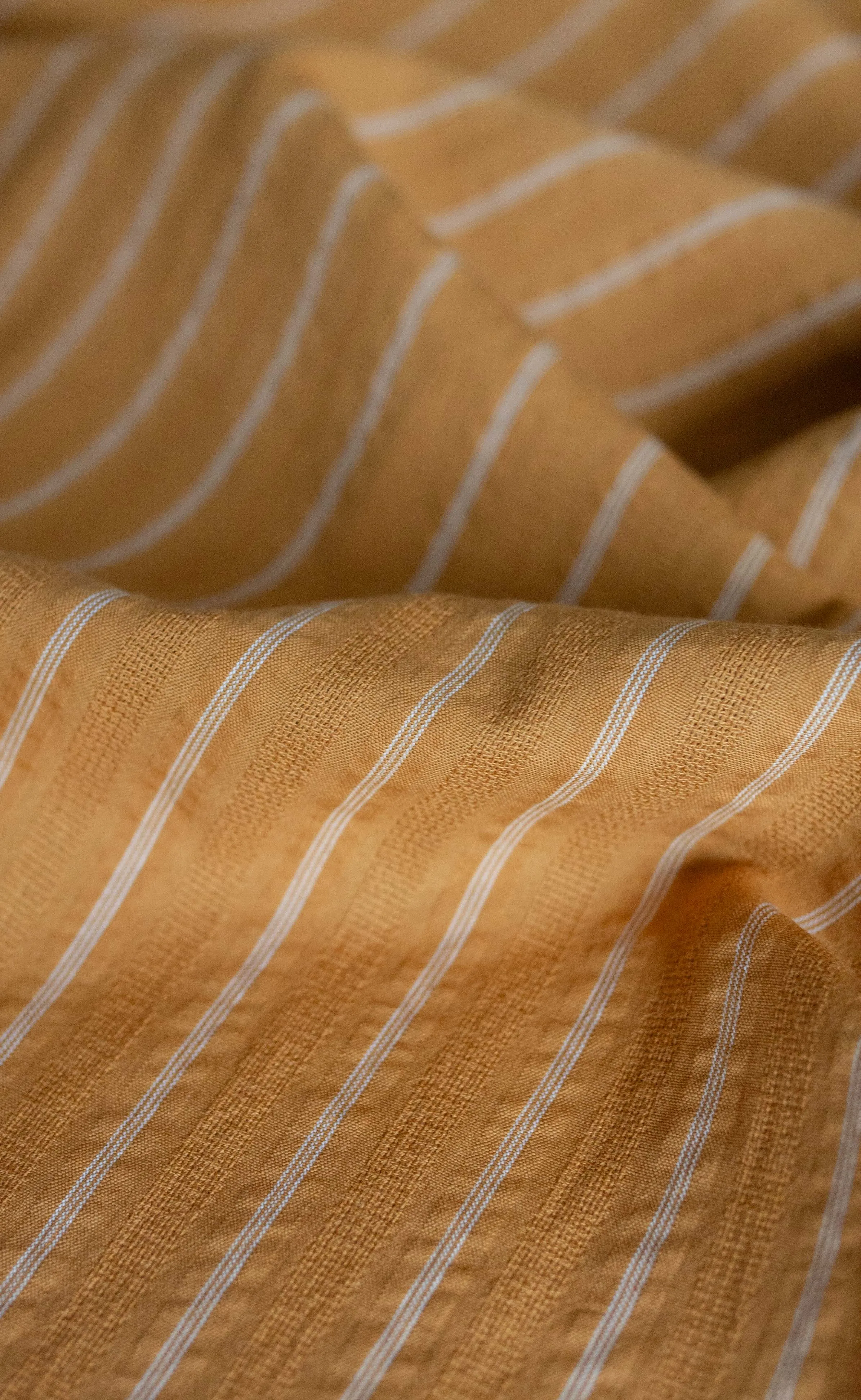 The Habitué - Woven Tee - 100% Cotton