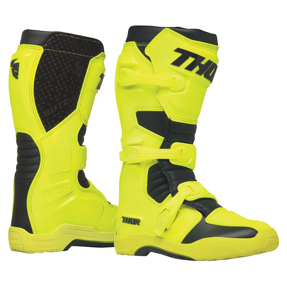 Thor Blitz XR Boots Acid/Black