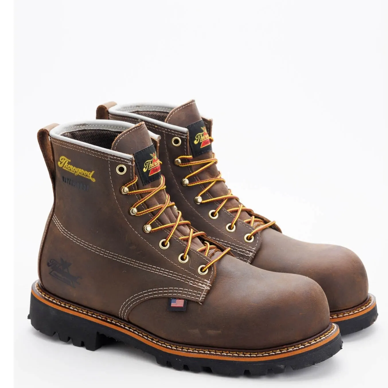Thorogood Men's American Legacy 6" Composite Toe Waterproof Work Boot -Horse- 804-4148