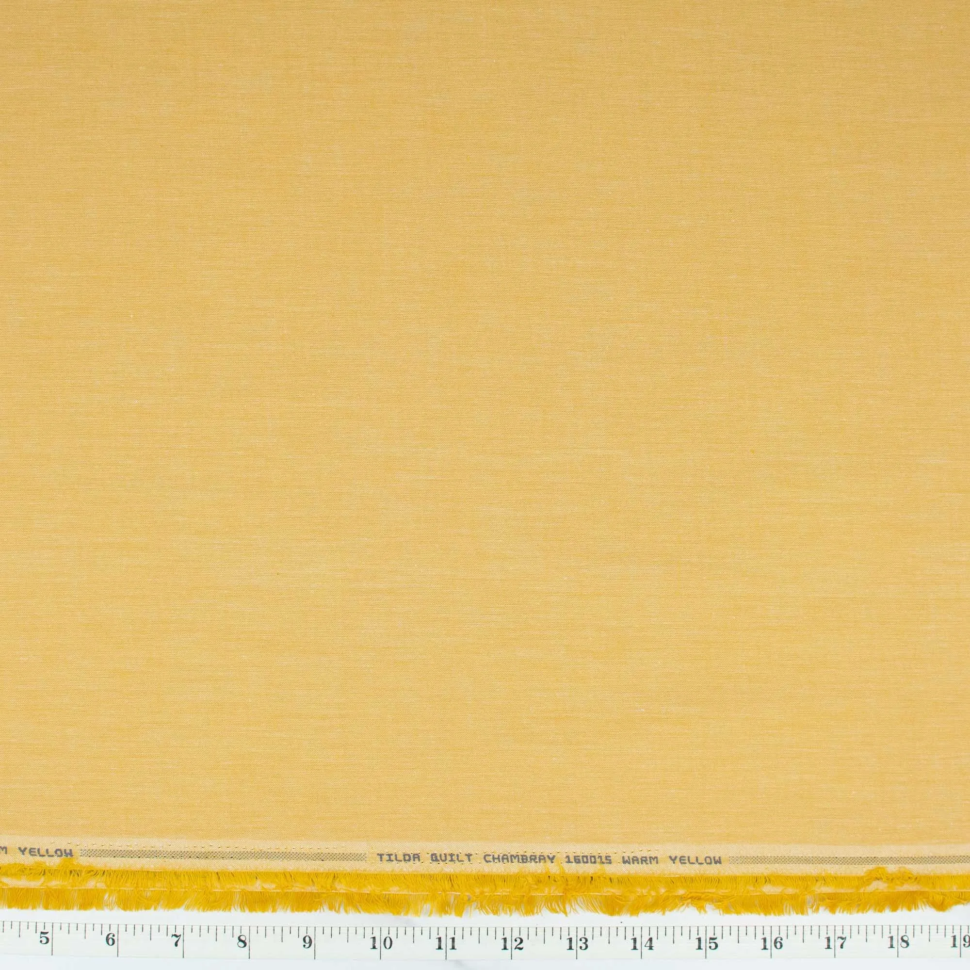Tilda Basics - Chambray Warm Yellow