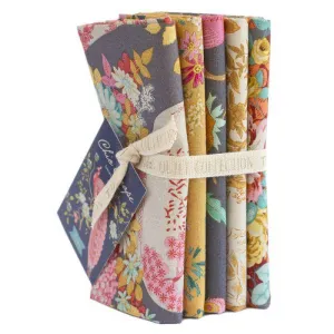 Tilda Chic Escape - Fat Quarter Pack - Grey (5)