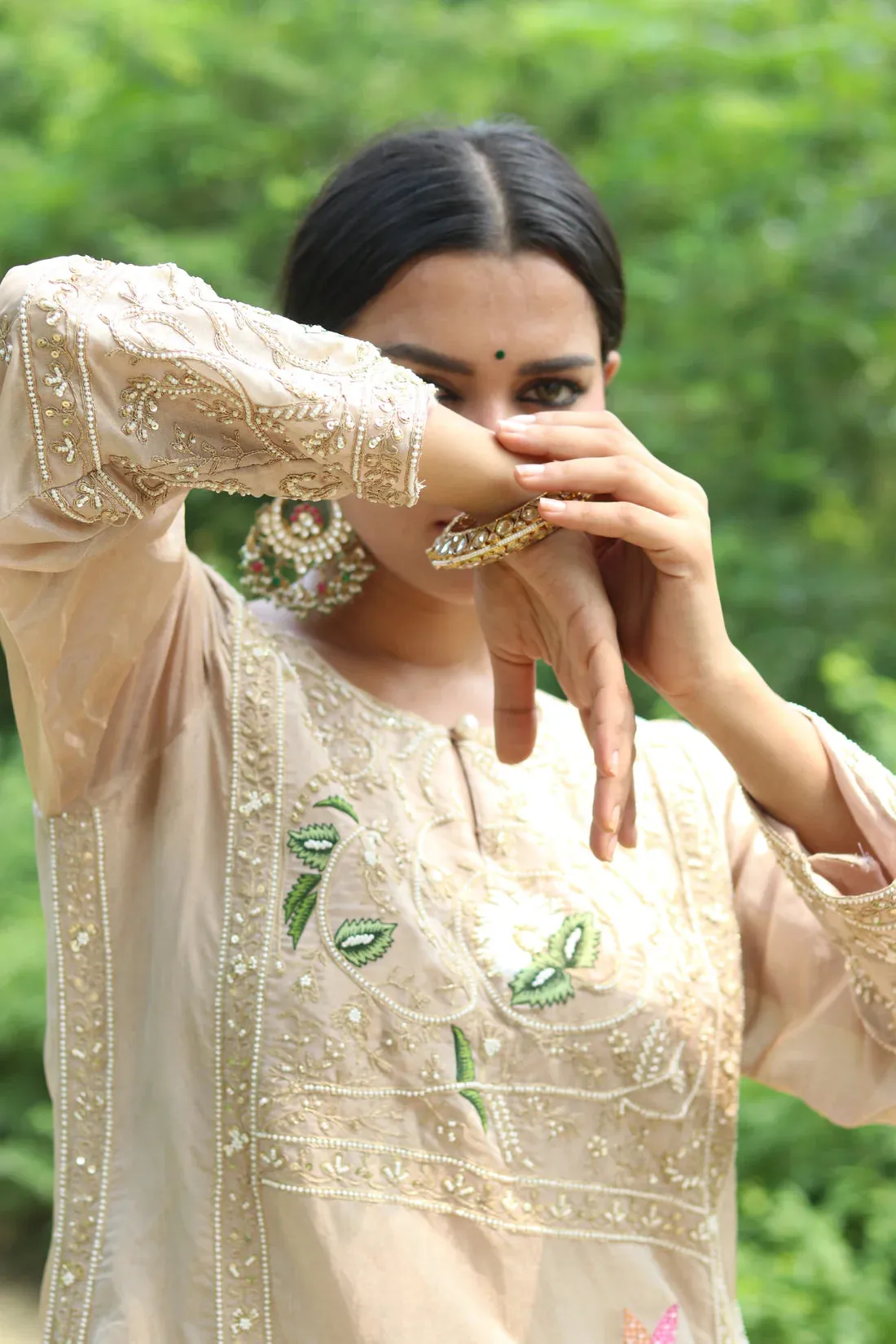 Timeless Tissue Kurta Set