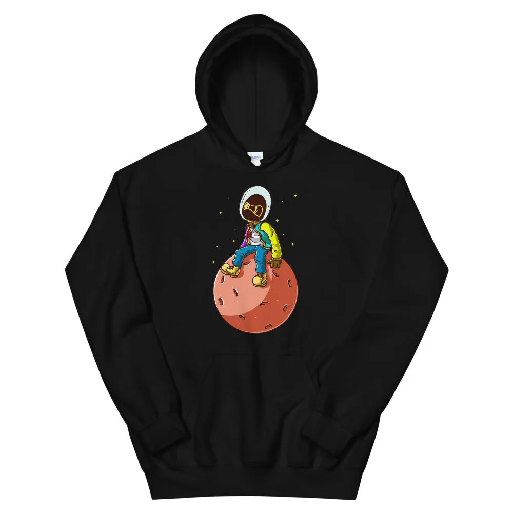 To The Moon Unisex Hoodie