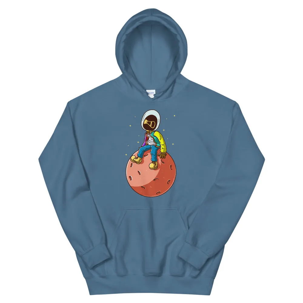 To The Moon Unisex Hoodie