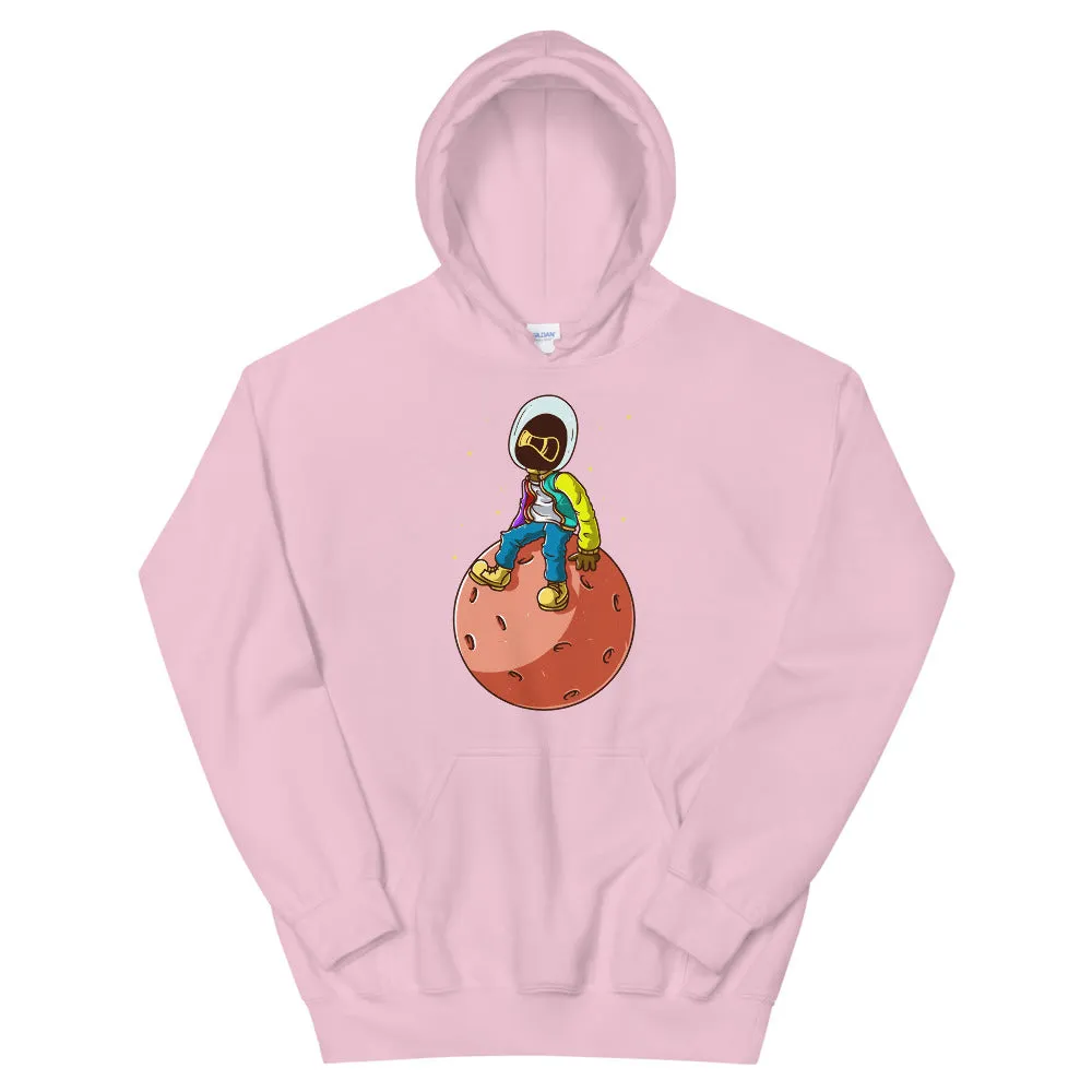 To The Moon Unisex Hoodie