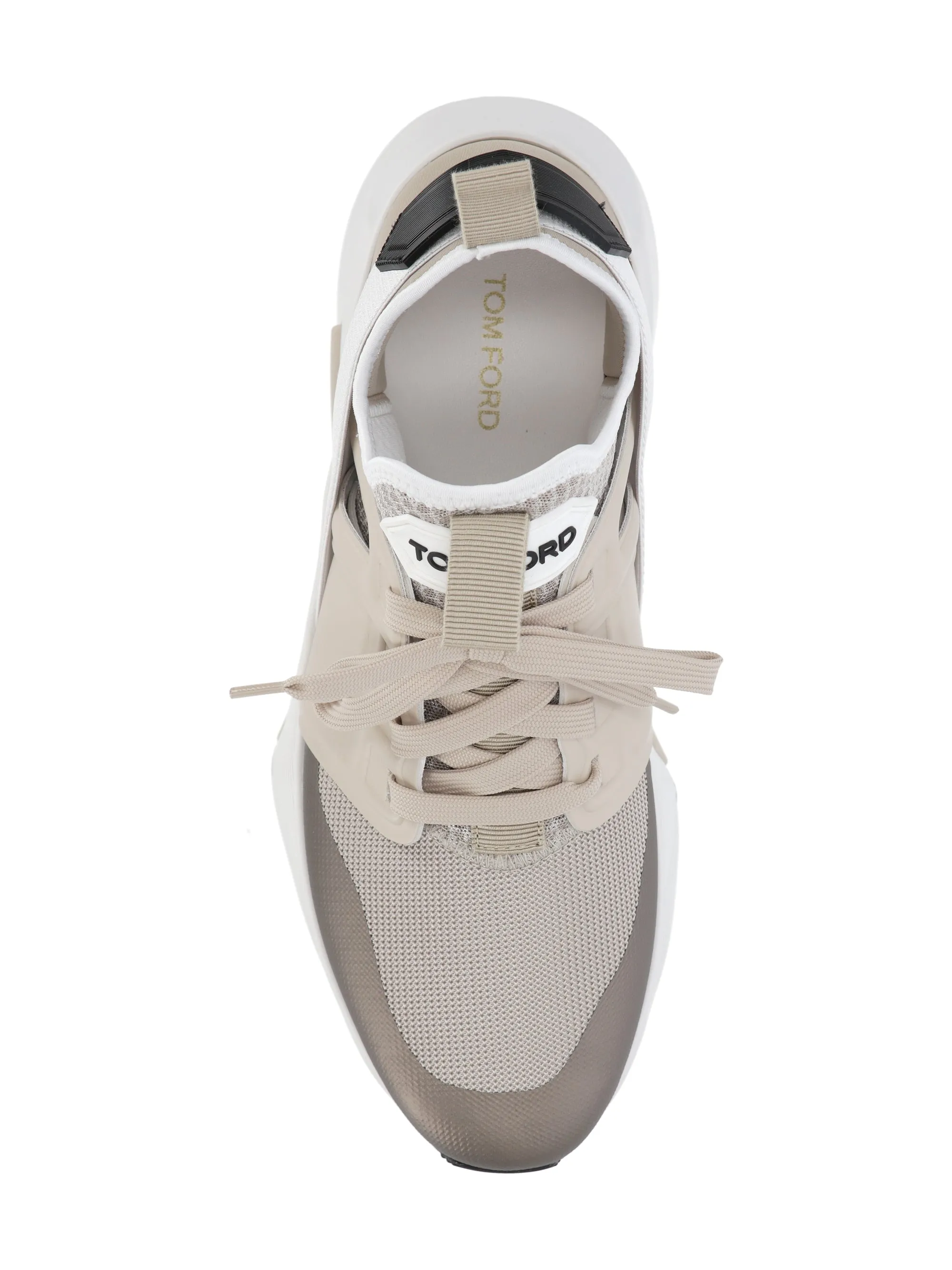 Tom Ford Jago Light Beige Sneakers