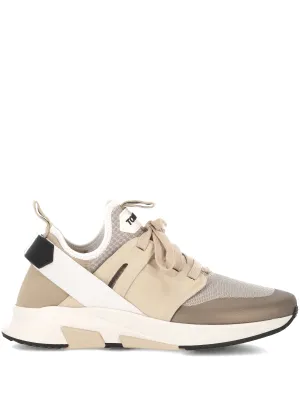 Tom Ford Jago Light Beige Sneakers