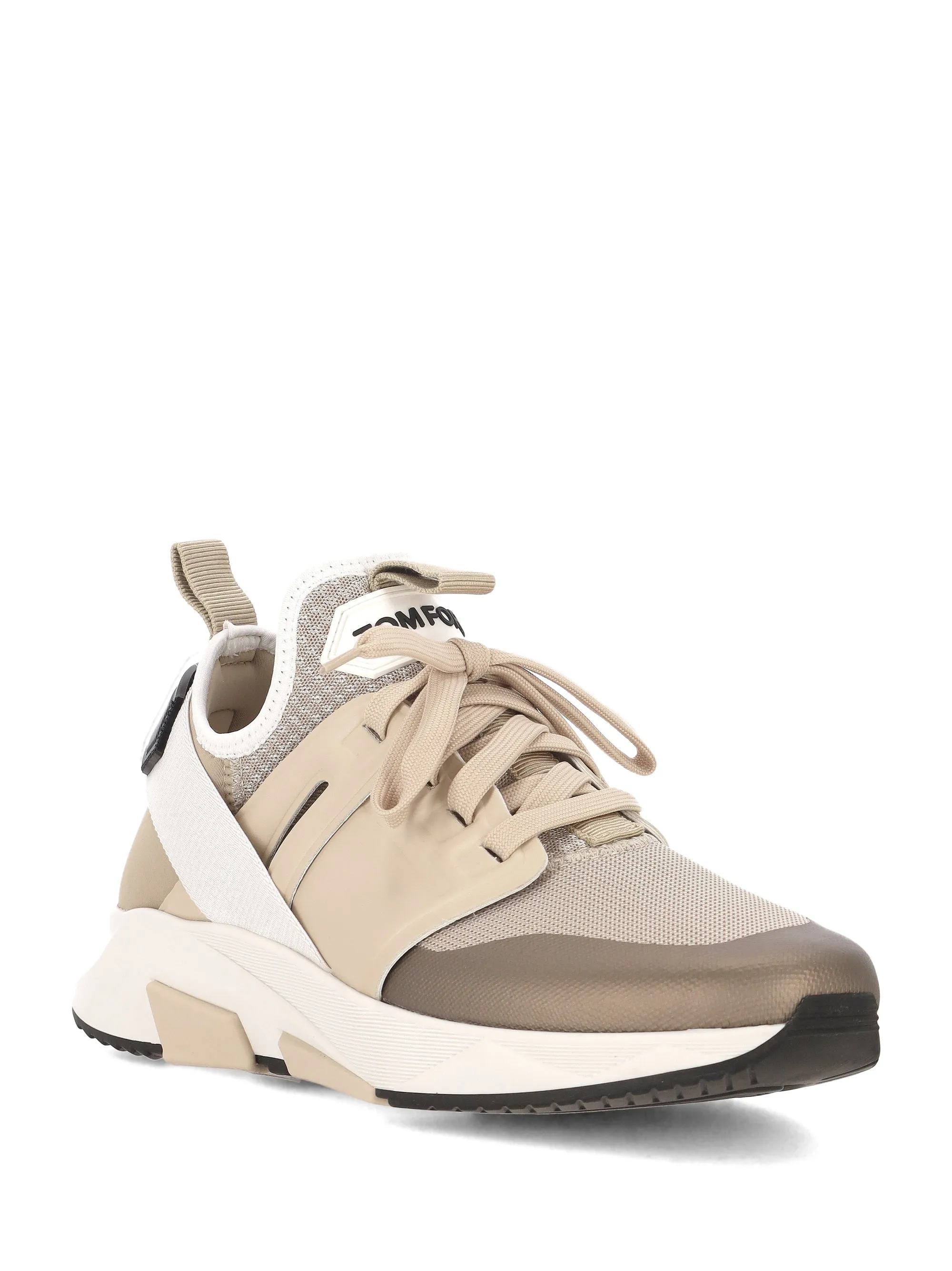 Tom Ford Jago Light Beige Sneakers