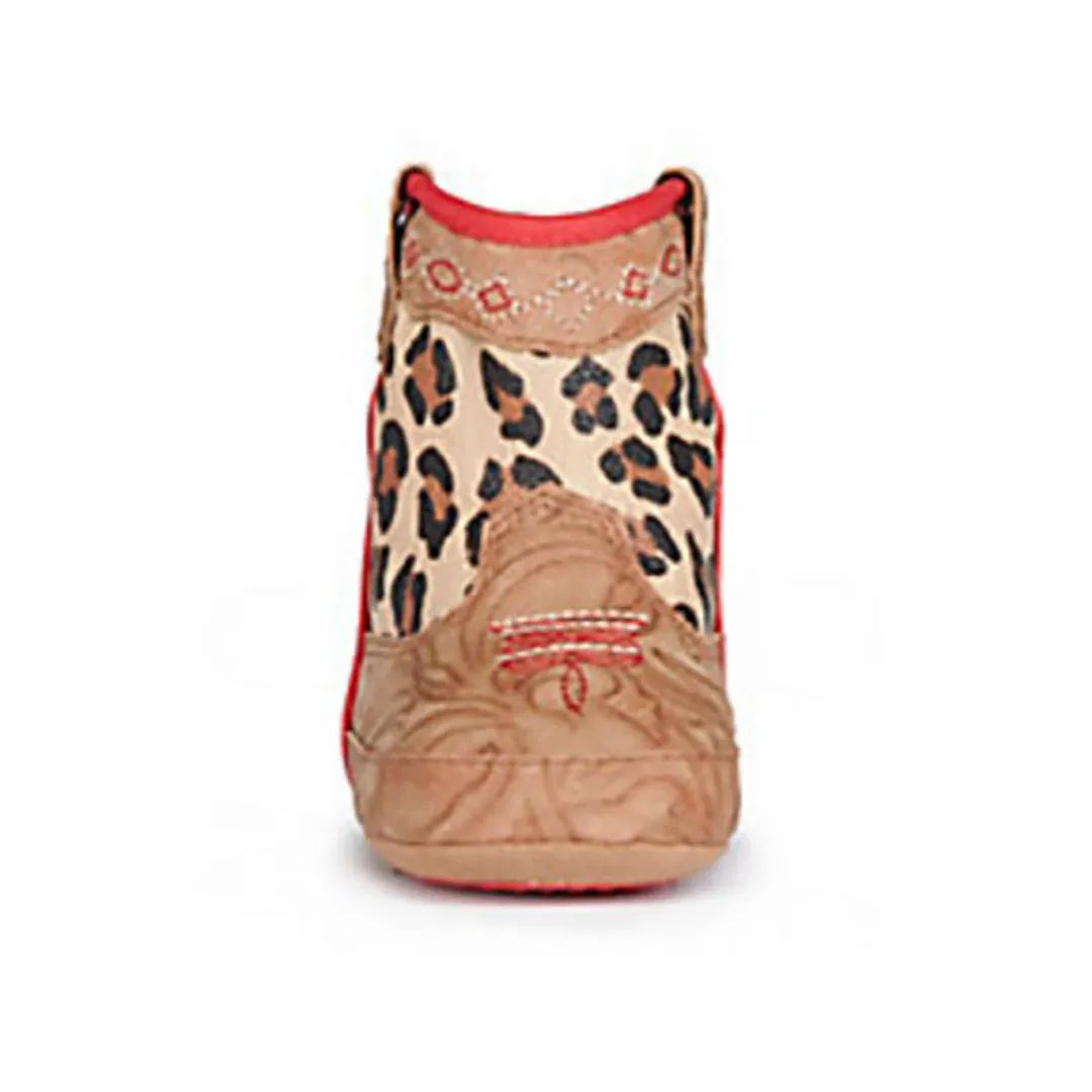 Twister Avery Baby Bucker Tan Booties
