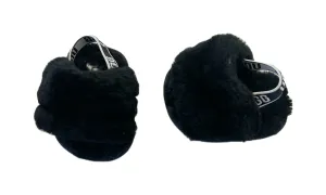 UGG black slippers - toddler/infant size 0-1