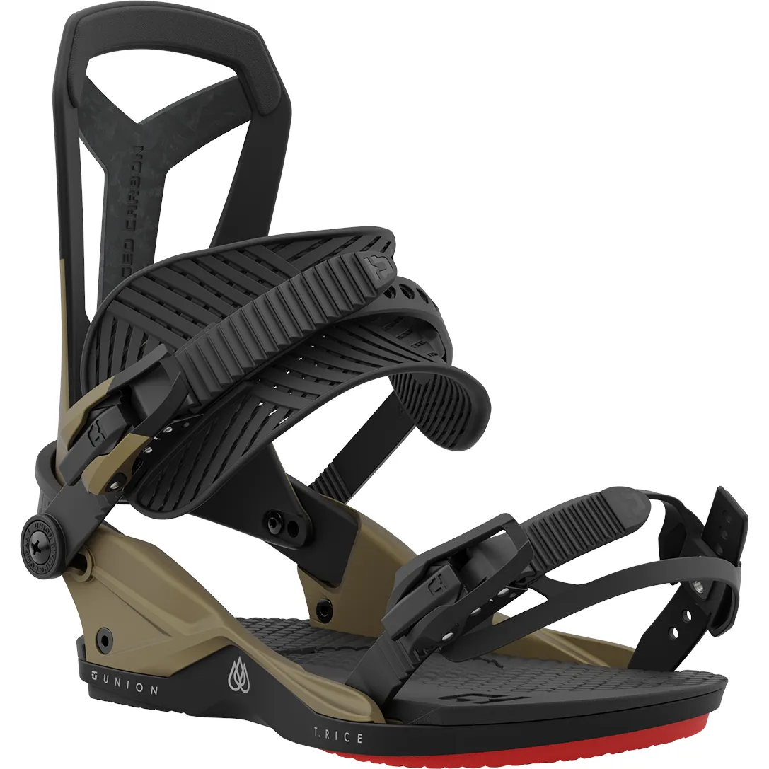 Union Falcor Snowboard Bindings Mens Green