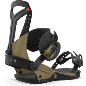 Union Falcor Snowboard Bindings Mens Green