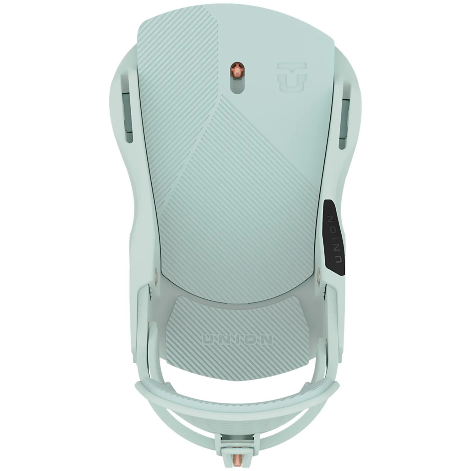 Union Trilogy Snowboard Bindings Womens Seafoam Green