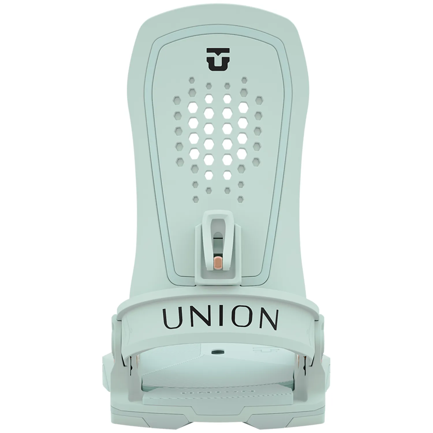 Union Trilogy Snowboard Bindings Womens Seafoam Green