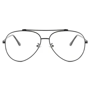 Unisex Gaming & Office Glasses | Certified Anti UV | Oversized Metal Frame