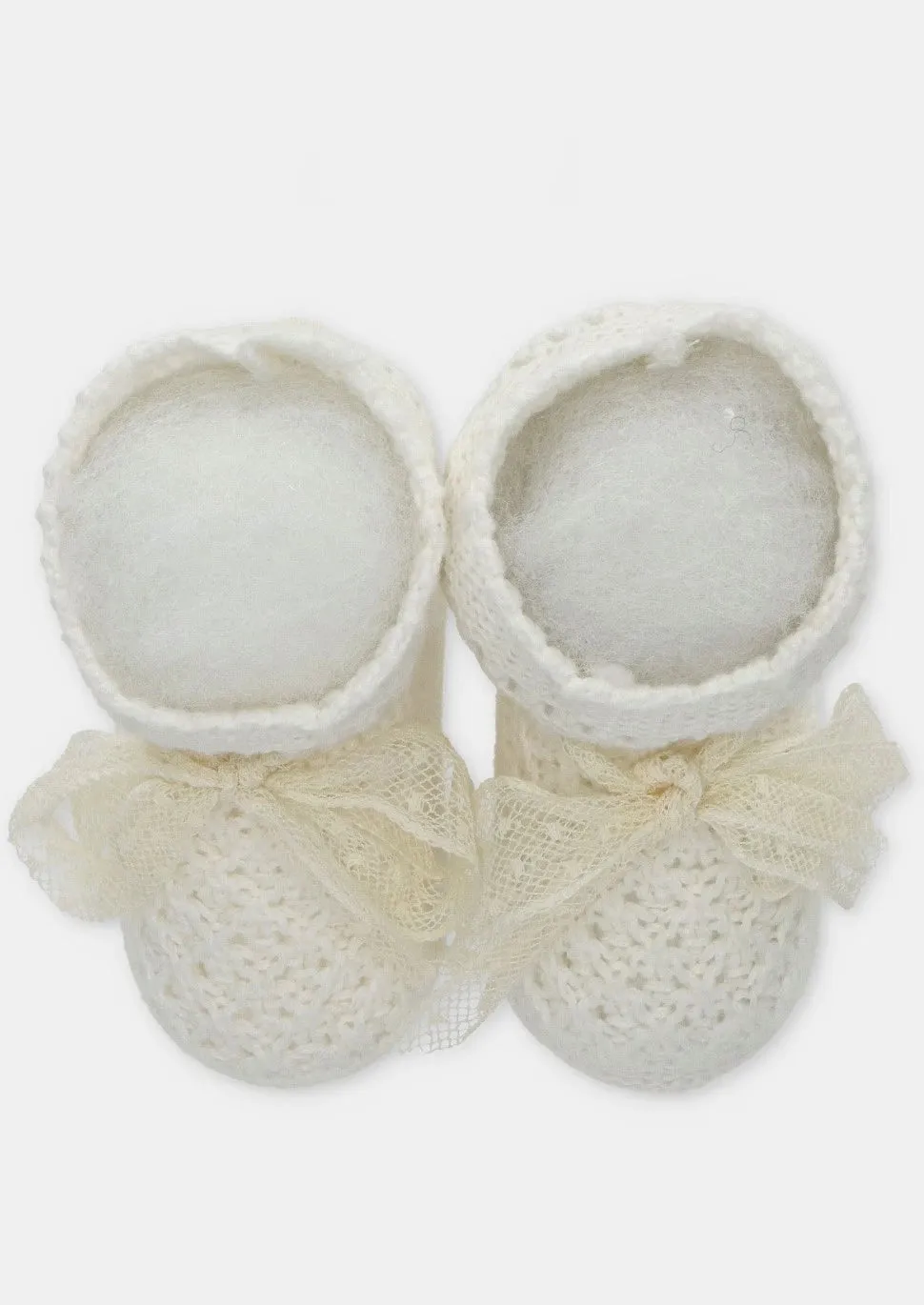 Unisex Knit Booties