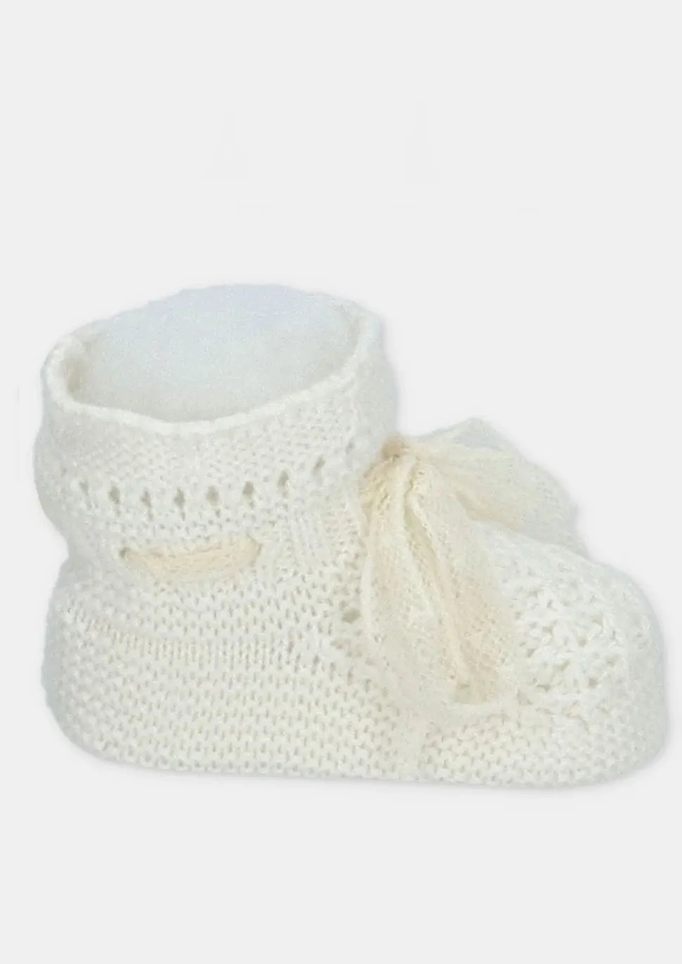 Unisex Knit Booties