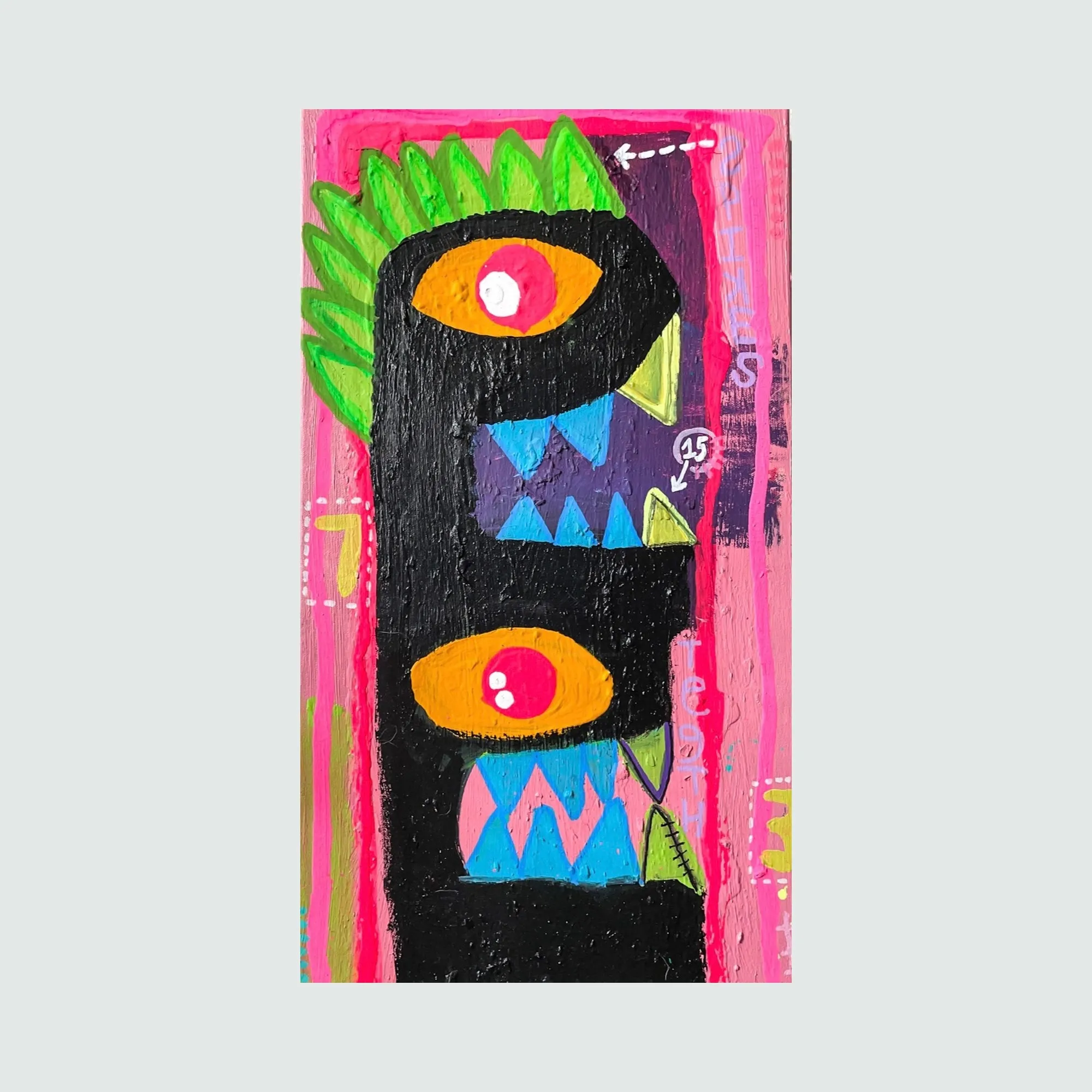 untitled (stacked thoughts)