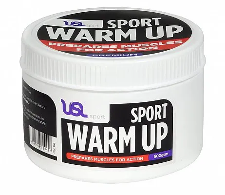 USL Sport Warm Up Rub 500gm