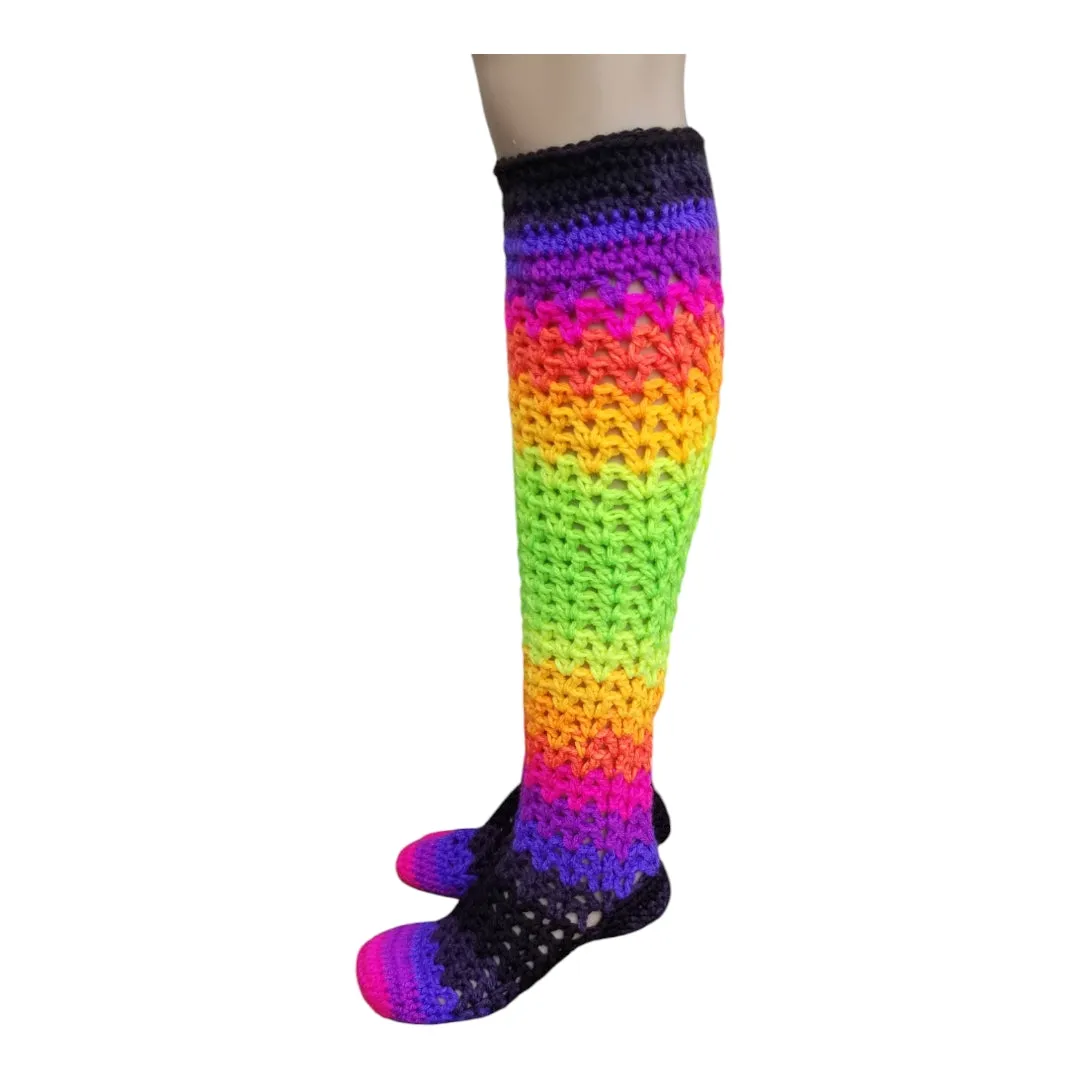 Valerie's Knee-High Socks